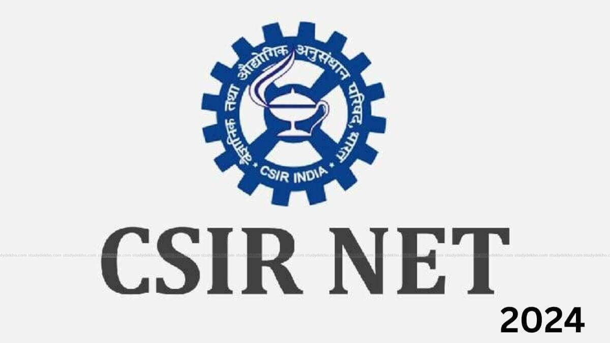 CSIR NET 2024 DECEMBER
