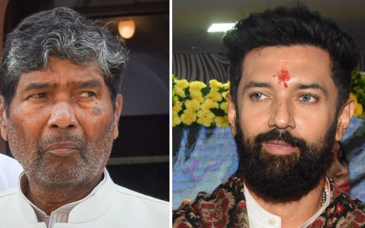 Chirag Paswan-Pashupati Paras