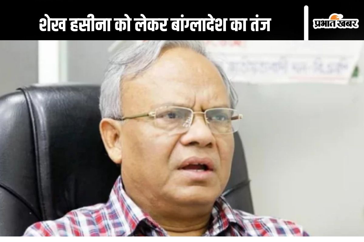 Ruhul Kabir Rizvi. Photo: Dhaka Tribune