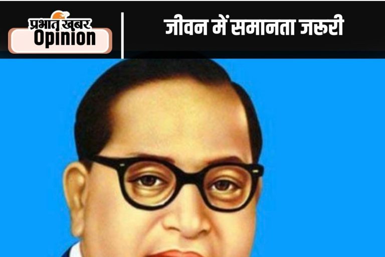 सामाजिक-आर्थिक जीवन में समानता जरूरी, पढ़ें संविधान दिवस पर खास लेख