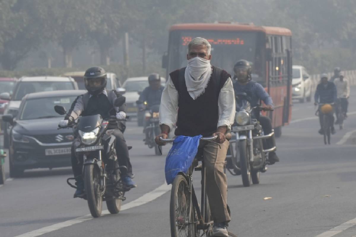 Delhi Weather today