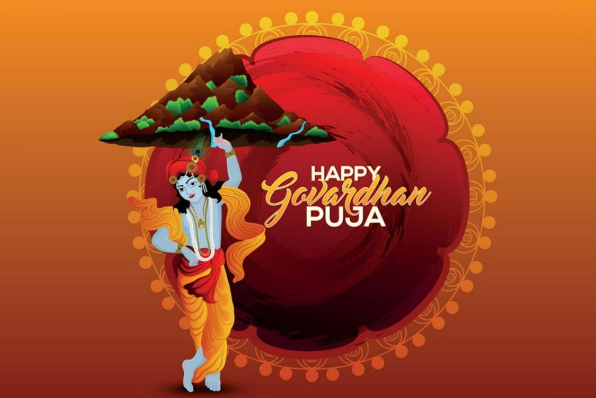 Govardhan Puja Best Wishes