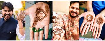 Groom Mehndi Design