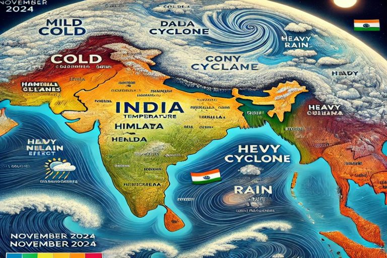 Weather Forecast: 3 राज्यों में भयंकर बारिश का हाई अलर्ट, जानें कब तक पड़ेगी ठंड?
