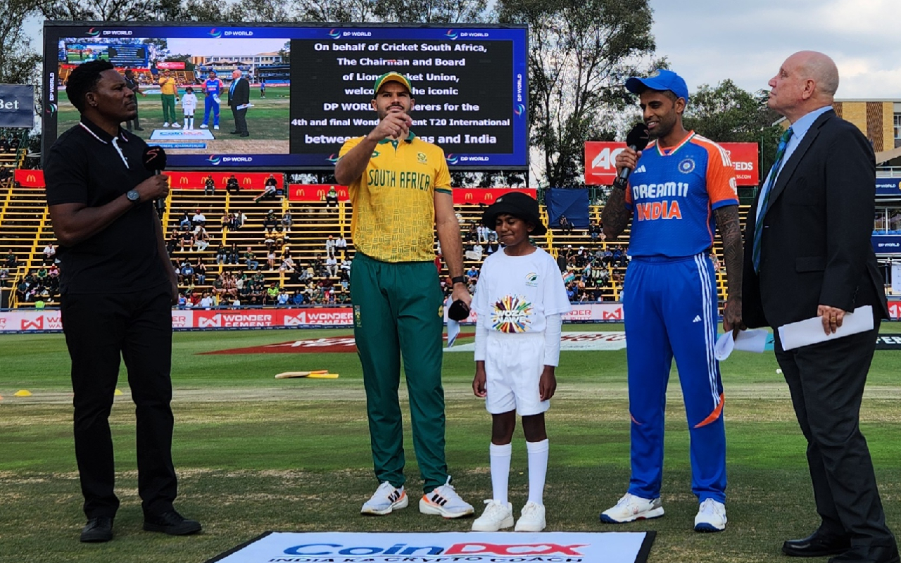 IND vs SA 4th T20I