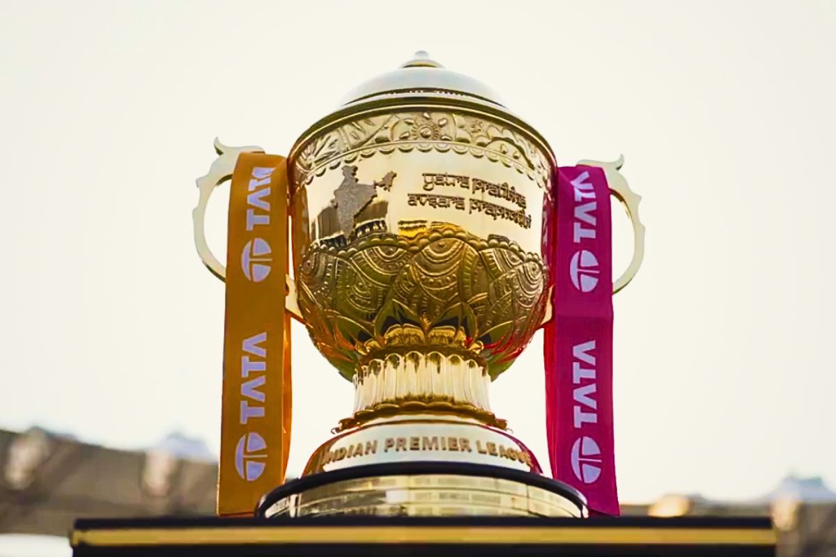 IPL Trophy.