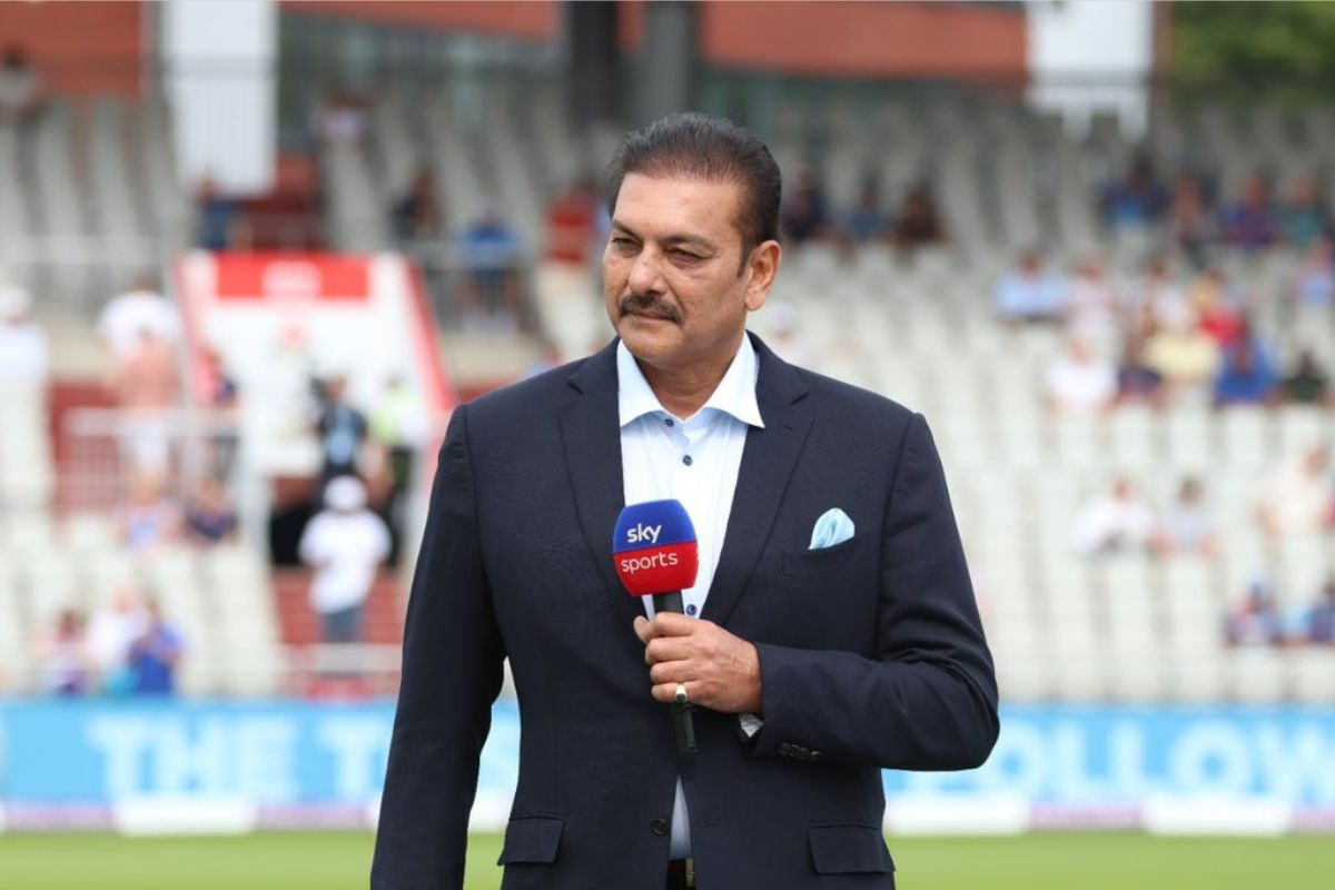 Ravi Shastri.
