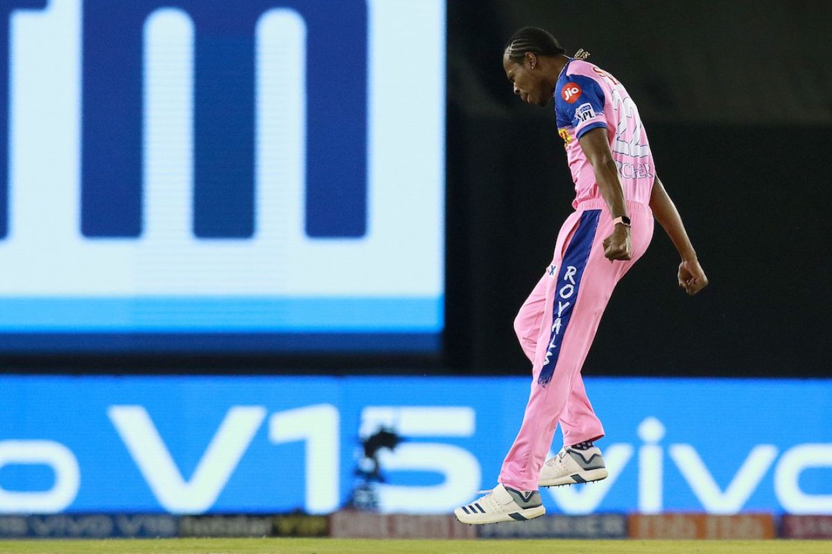Jofra Archer.