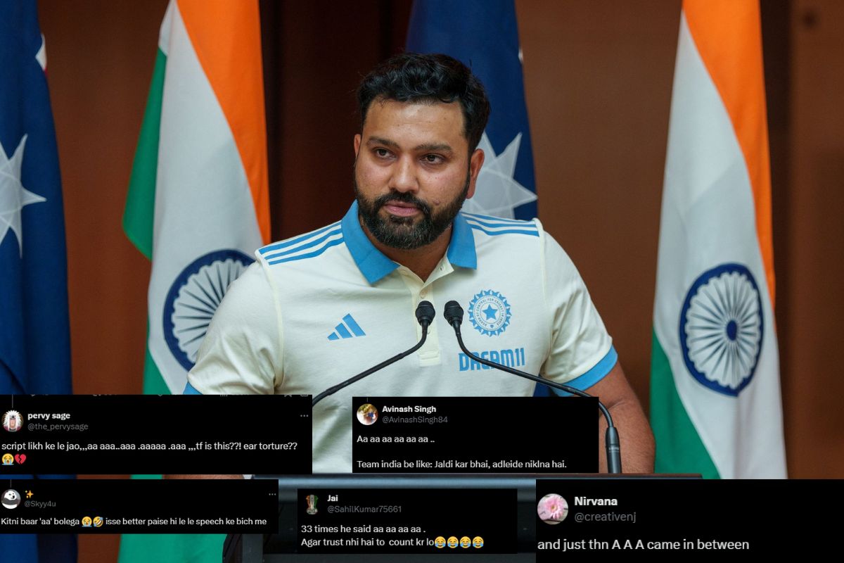 Rohit Sharma speech in Parliament.