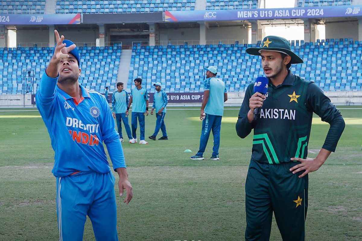 Ind vs Pak U19 Asia Cup.
