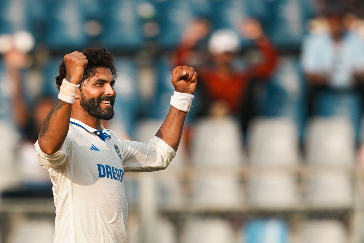 Champions Trophy: Ravindra Jadeja