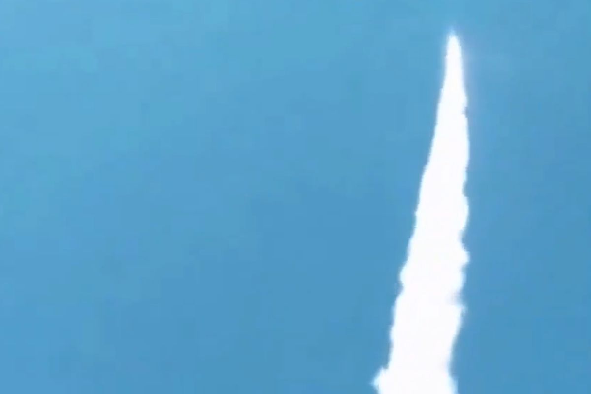 K-4 Ballistic Missile