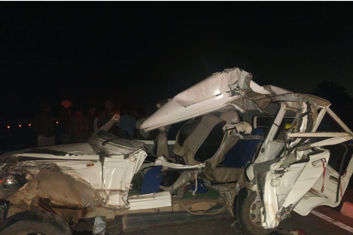 Road Accident In Jamshedpur