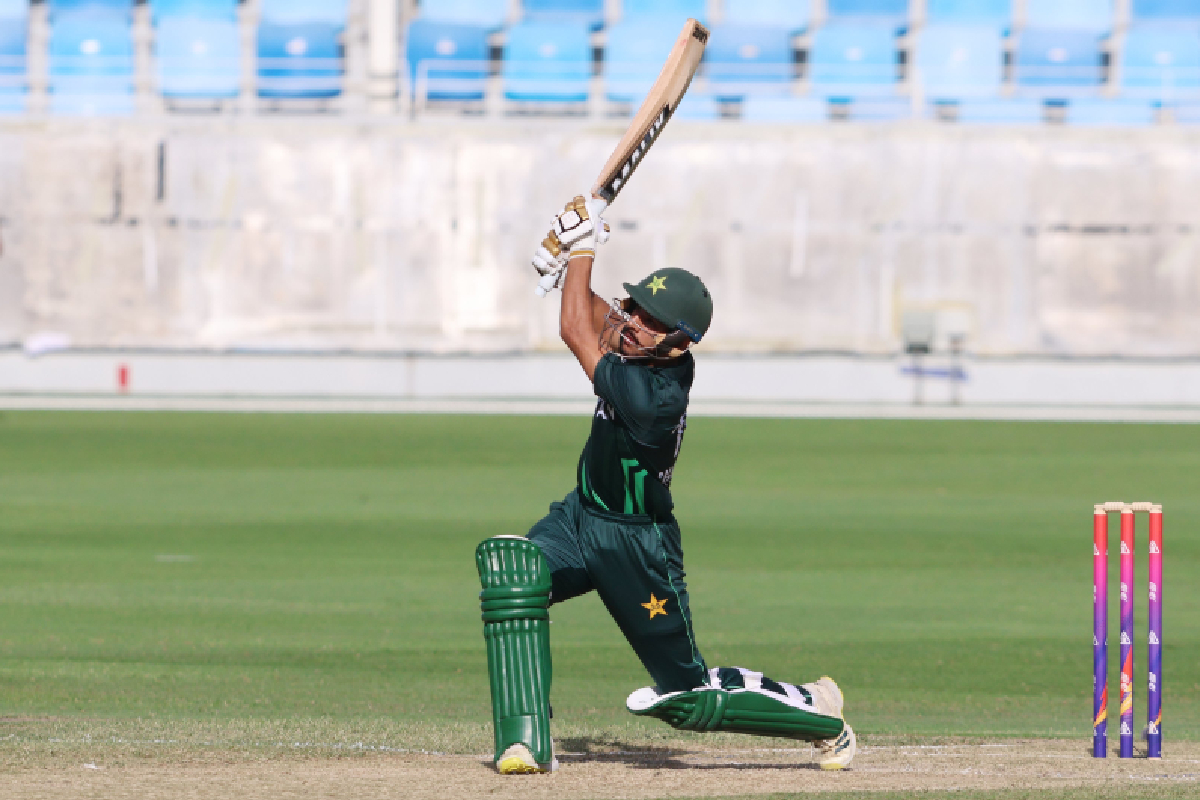 Asia Cup, IND vs PAK: Shahzaib Khan