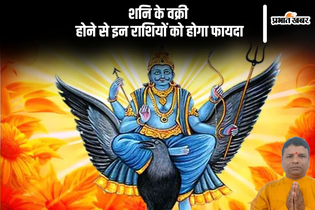 Shani Vakri 2025