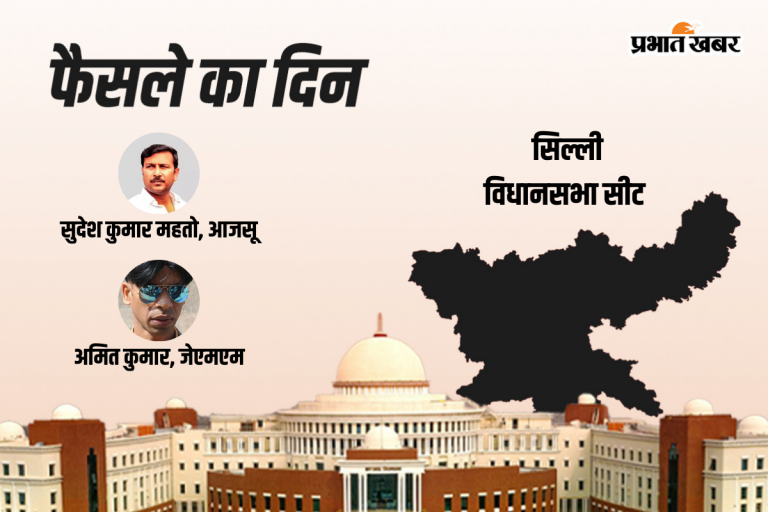 Silli Vidhan Sabha Result 2024 : सुदेश महतो पीछे जेएमएम के अमित महतो ने बढ़त बनाई