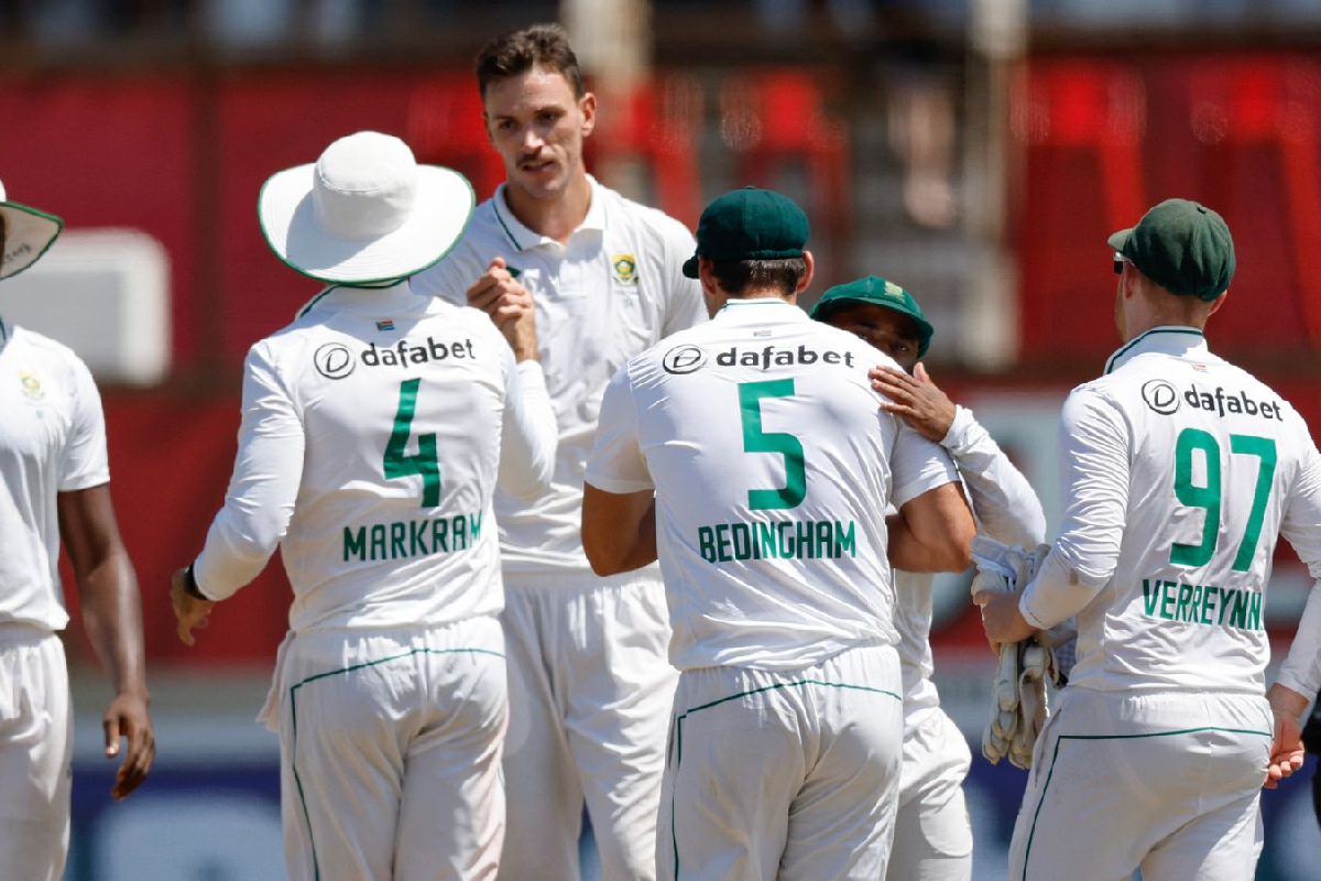 WTC Points Table: SA vs SL