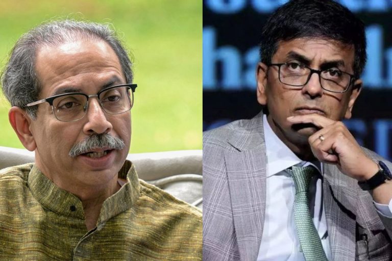 उद्धव ठाकरे का BJP और चंद्रचूड़ पर तीखा हमला, जानिए क्या कहा?