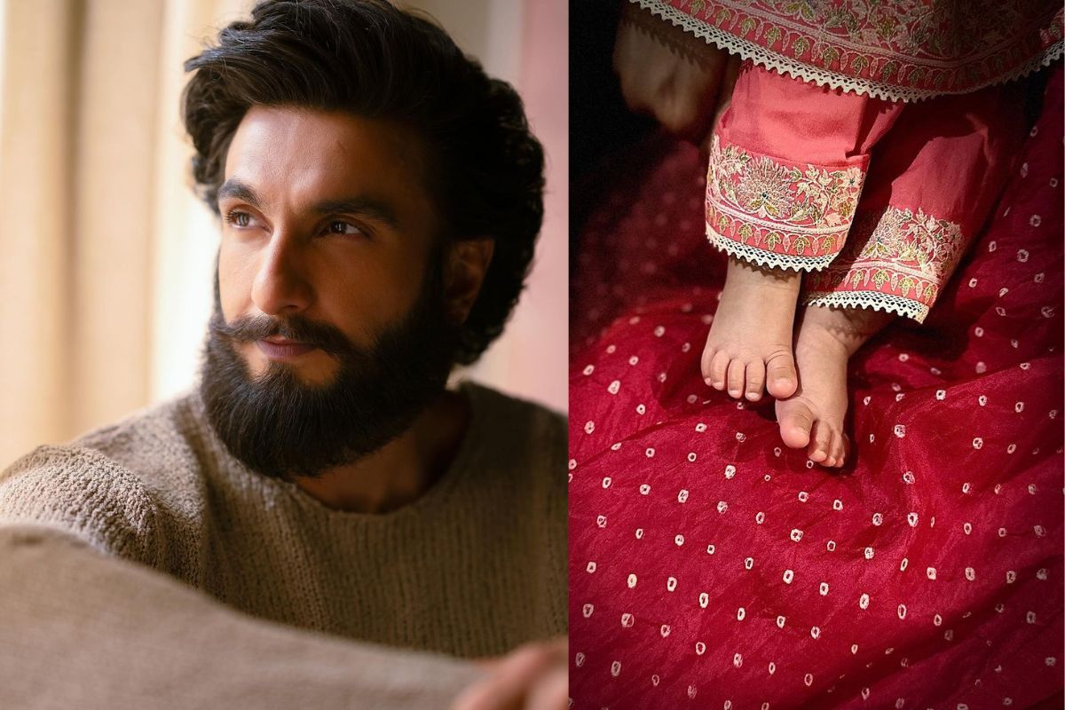 Ranveer Singh Daughter