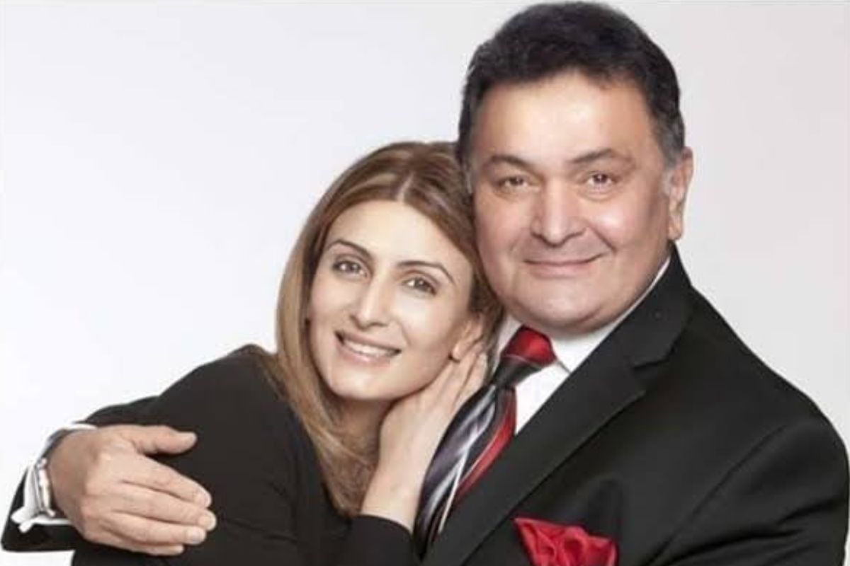 rishi kapoor with daughter riddhima kapoor sahani
