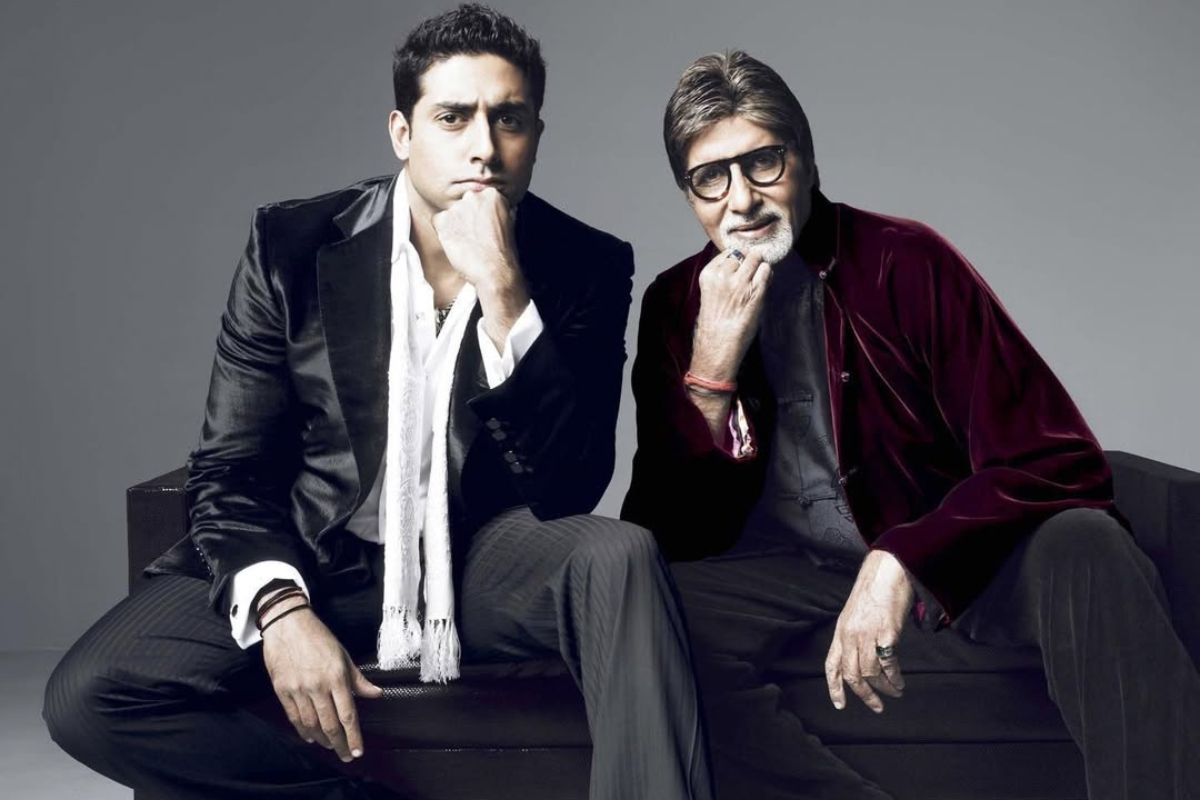 Amitabh Bachchan supports son Abhishek Bachchan film Housefull 5
