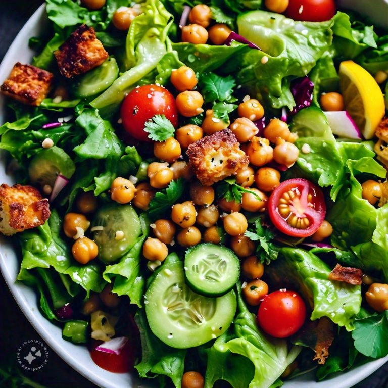 Weight Loss Recipe: रात के डीनर में खाएं ग्रीन सैलेड विथ चिकपी, जानिए आसान विधि