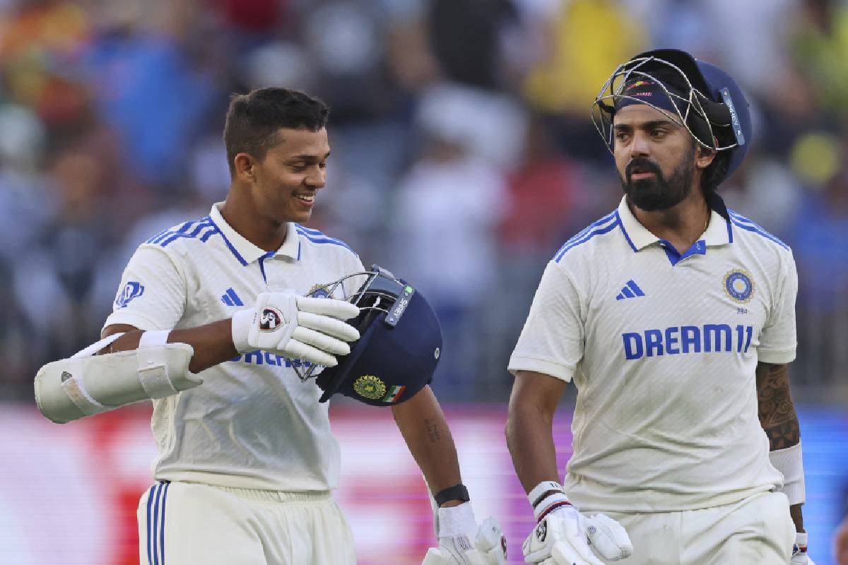 BGT: Yashasvi Jaiswal and KL Rahul