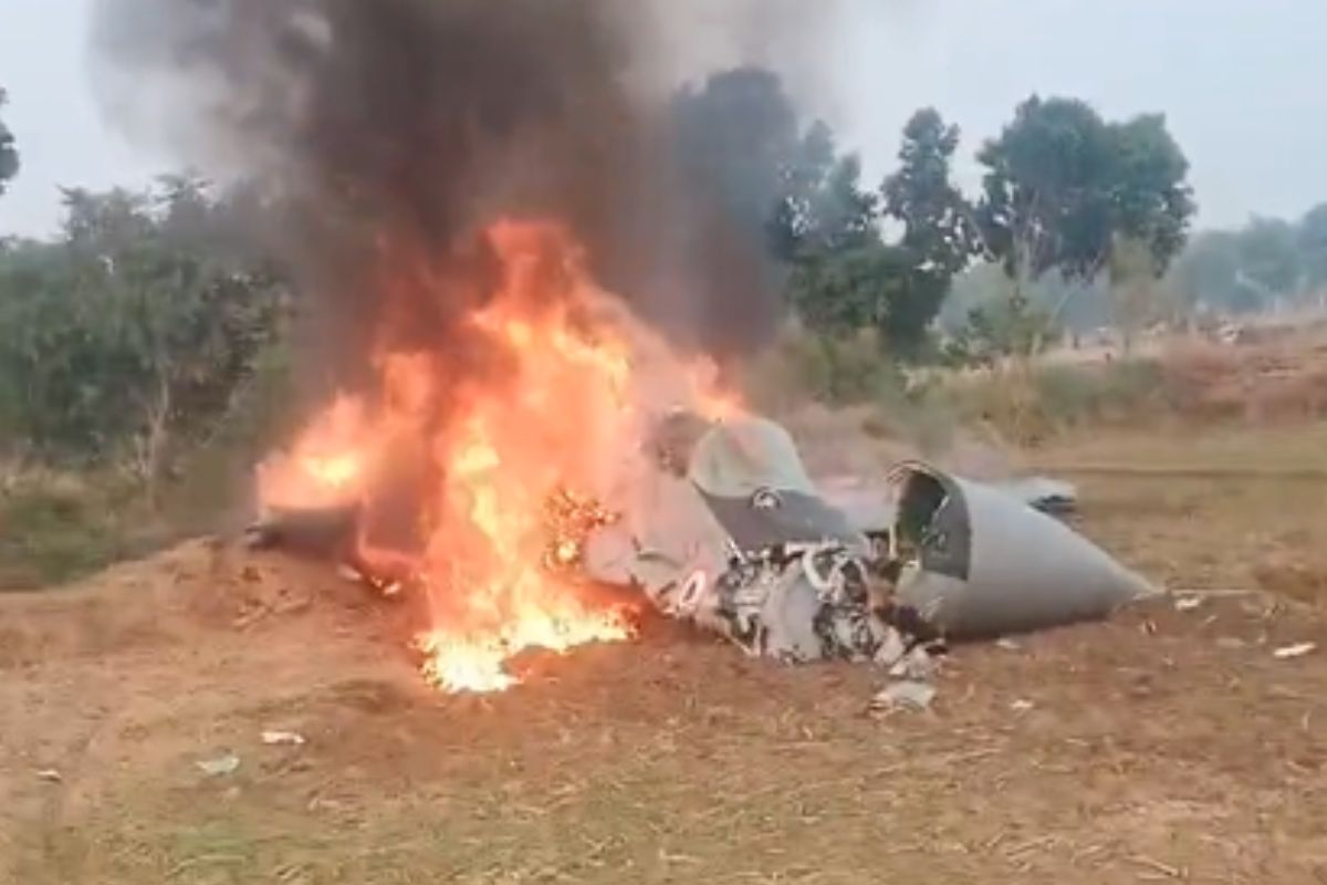 air force plane crash