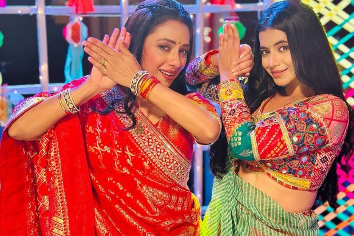 Rupali Ganguly and Alisha Parveen