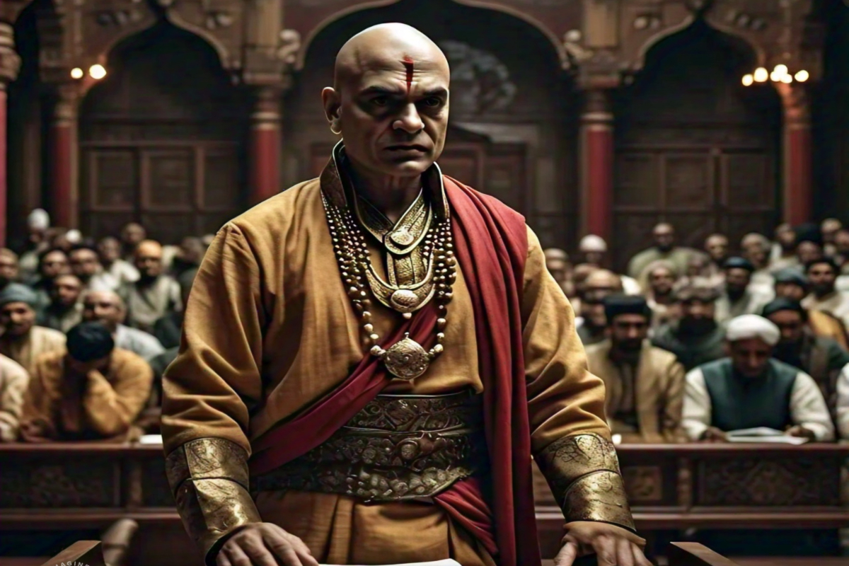 chanakya speaking