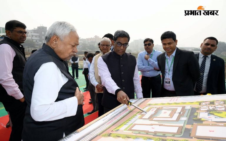 Bihar News: बिहार इंजीनियरिंग और मेडिकल यूनिवर्सिटी का निर्माण कार्य कहां तक ​​पहुंचा? निरीक्षण करने पहुंचे सीएम नीतीश कुमार