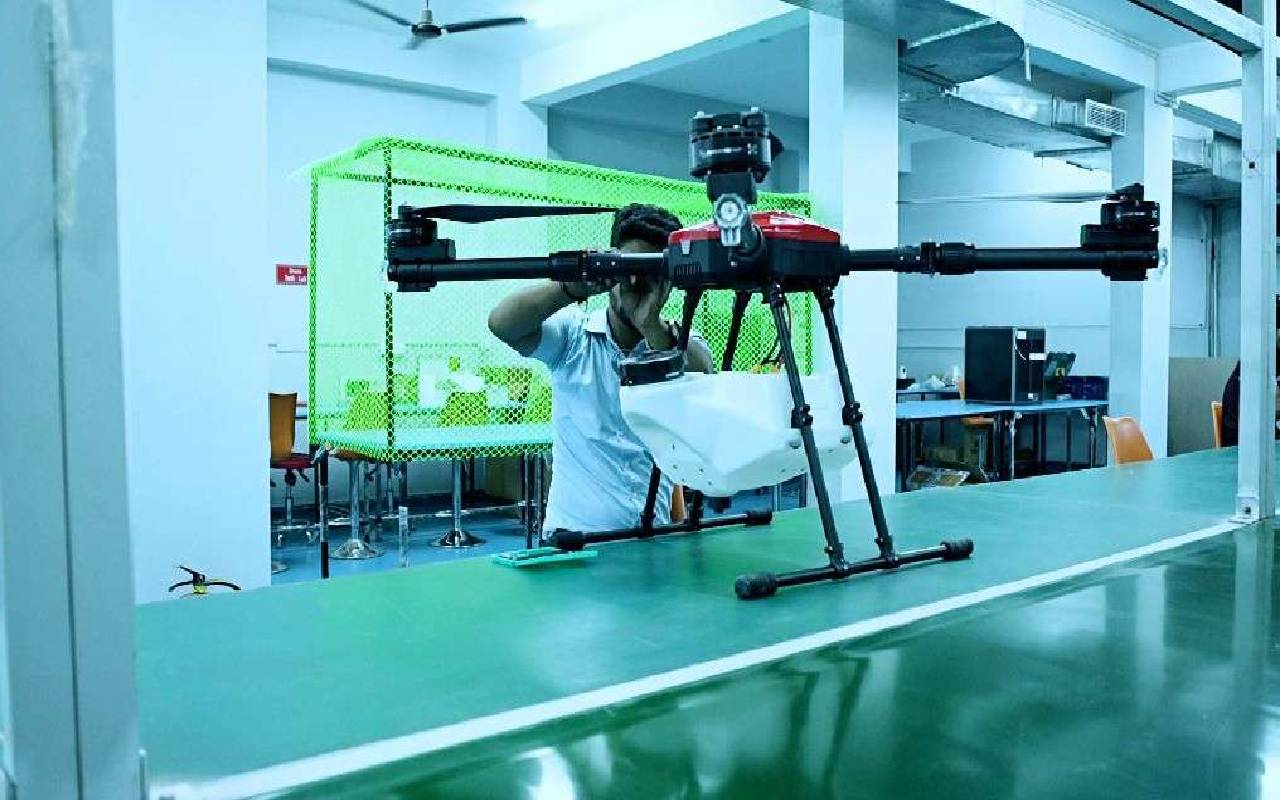 मेक इन इंडिया | Drone