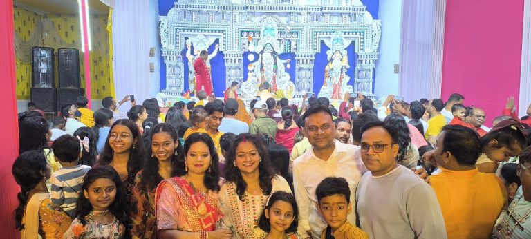 Giridh News : श्रद्धाभाव के साथ की गयी कालीपूजा