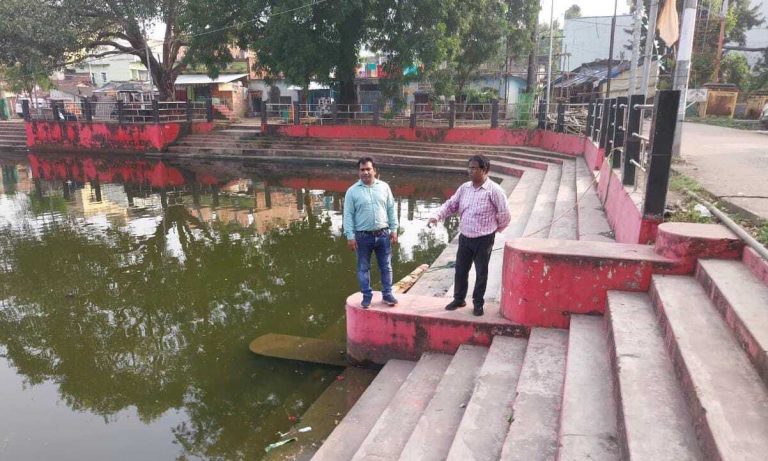 चार नवंबर तक छठ घाटों की सफाई करें पूर्ण : नप प्रशासक