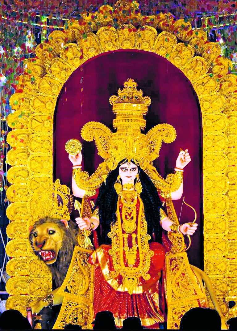 जगद्धात्री पूजा महाराज कृष्णचंद्र ने की थी शुरुआत