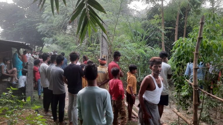 शाहपुर उंडी में किशोरी की मारकर लाश काे फेंका