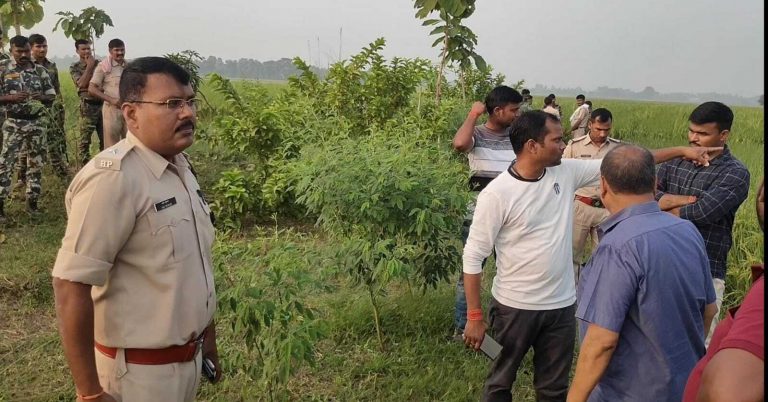 शव बरामद होने के बाद दूसरे दिन भी सीमा विवाद में उलझी रही तीन थानों की पुलिस