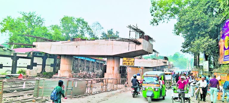 Ranchi News : रातू रोड फ्लाई ओवर को मार्च तक पूरा करने का लक्ष्य