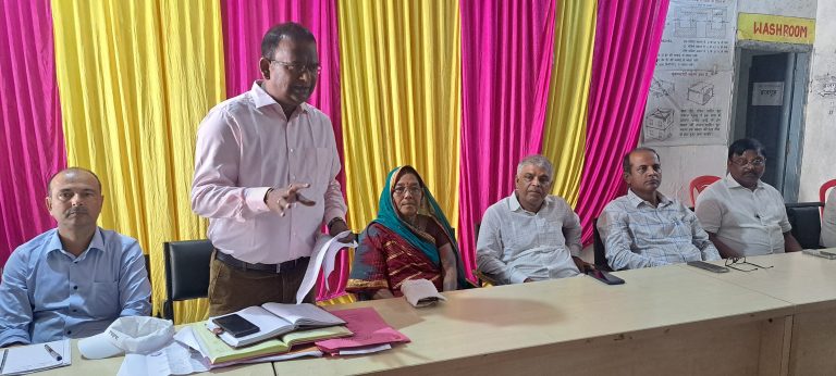 पंचायत समिति कि बैठक में शिक्षा, बाल विकास, जन वितरण, स्वास्थ्य सहित अन्य मुद्दों पर बिंदुवार हुई चर्चा