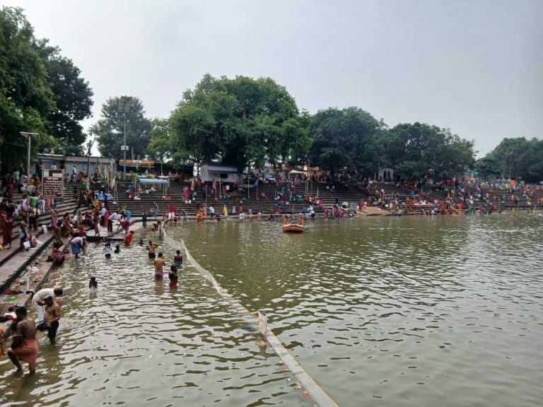 पापहरणी में एसडीआरएफ की टीम तैनात