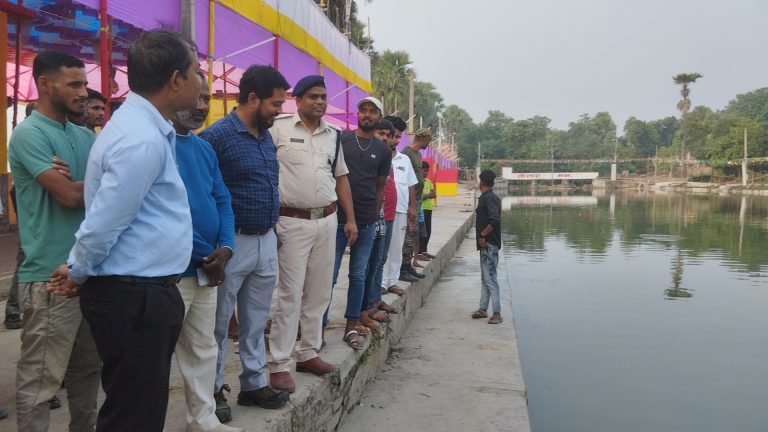 छठ घाटों पर रहेगी सुरक्षा व्यवस्था- डीडीसी