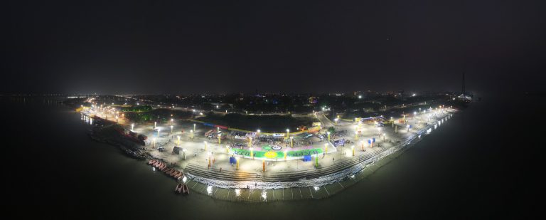 Patna News : छठ के लिए 102 गंगा घाट सज-धज कर तैयार