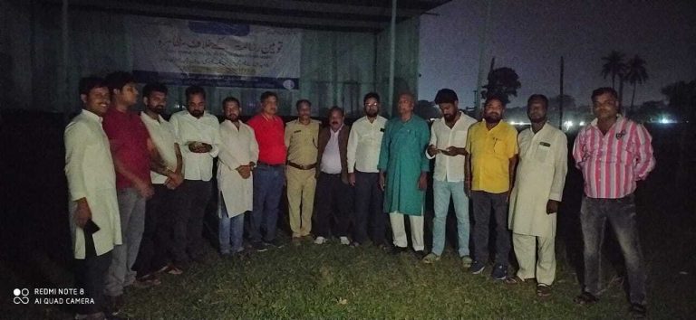 गुस्ताख-ए-रसुल के खिलाफ सीमांचल अधिकार मंच की ईदगाह करबला मैदान में सभा आज, तैयारी पूरी