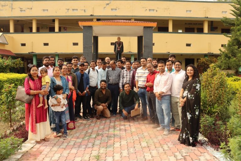 पढ़-लिखकर समाज के वंचितों तक सहायता पहुंचाना धर्म : ऋतेश पाठक