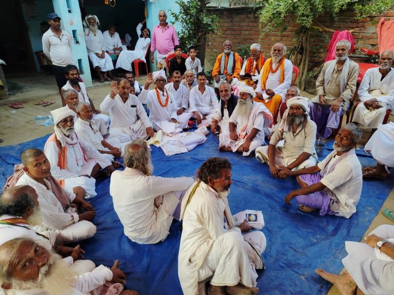 विभिन्न मठ-मंदिरों में मनाया गया अक्षय नवमी का पावन पर्व