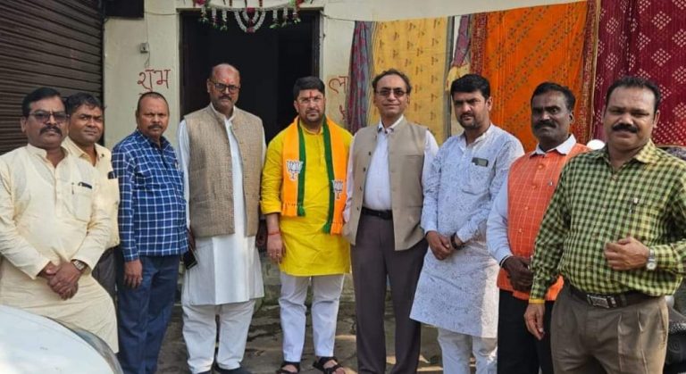 BOKARO NEWS : एनडीए से ही राज्य और बेरमो का विकास : विक्रम