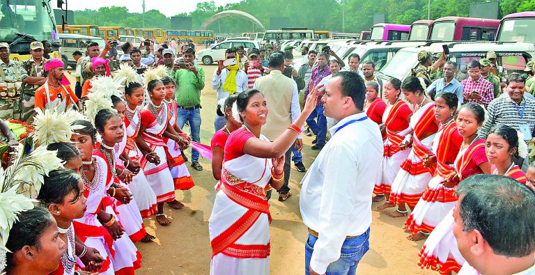 Ranchi News : रांची जिला के पांच विधानसभा क्षेत्र में आज मतदान