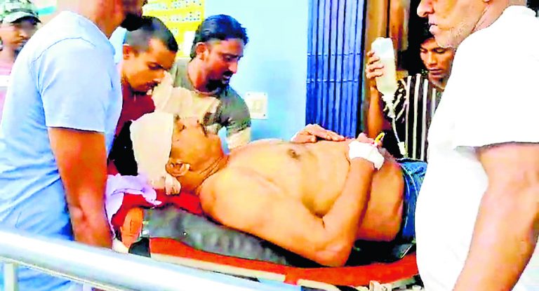 रिसड़ा : ट्रांसपोर्टर को दिनदहाड़े मारी गोली, हमलावर फरार