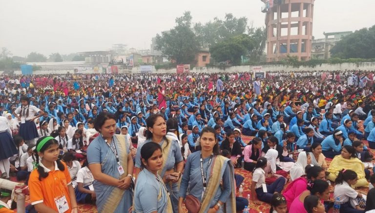 12 हजार से अधिक छात्राओं को दी गयी आत्मरक्षा की ट्रेनिंग
