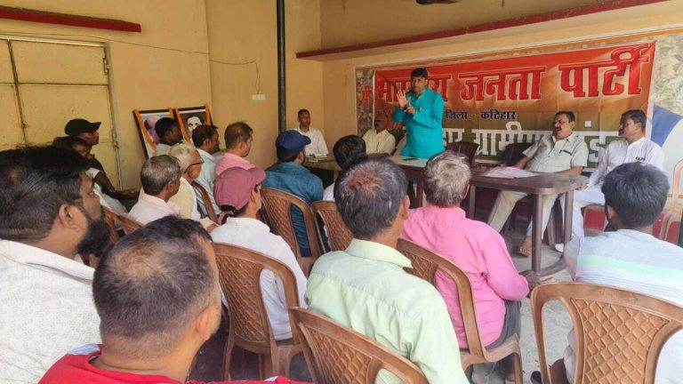 सक्रिय सदस्यता अभियान को सभी कार्यकर्ता दें गति :  पूर्व उपमुख्यमंत्री